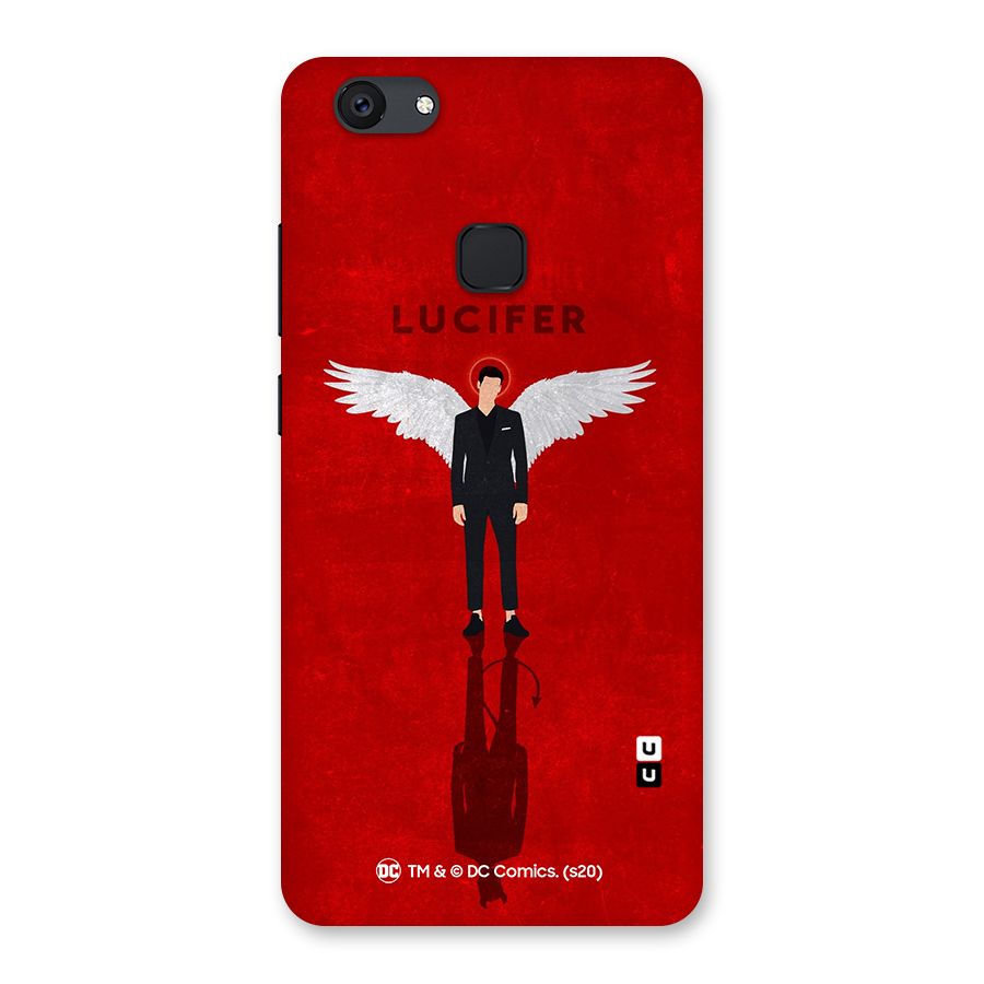 Lucifer Archangel Shadow Back Case for Vivo V7 Plus