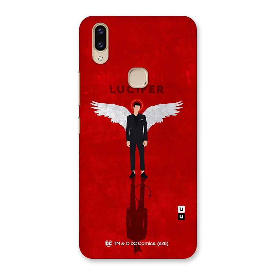 Lucifer Archangel Shadow Back Case for Vivo V9 Youth
