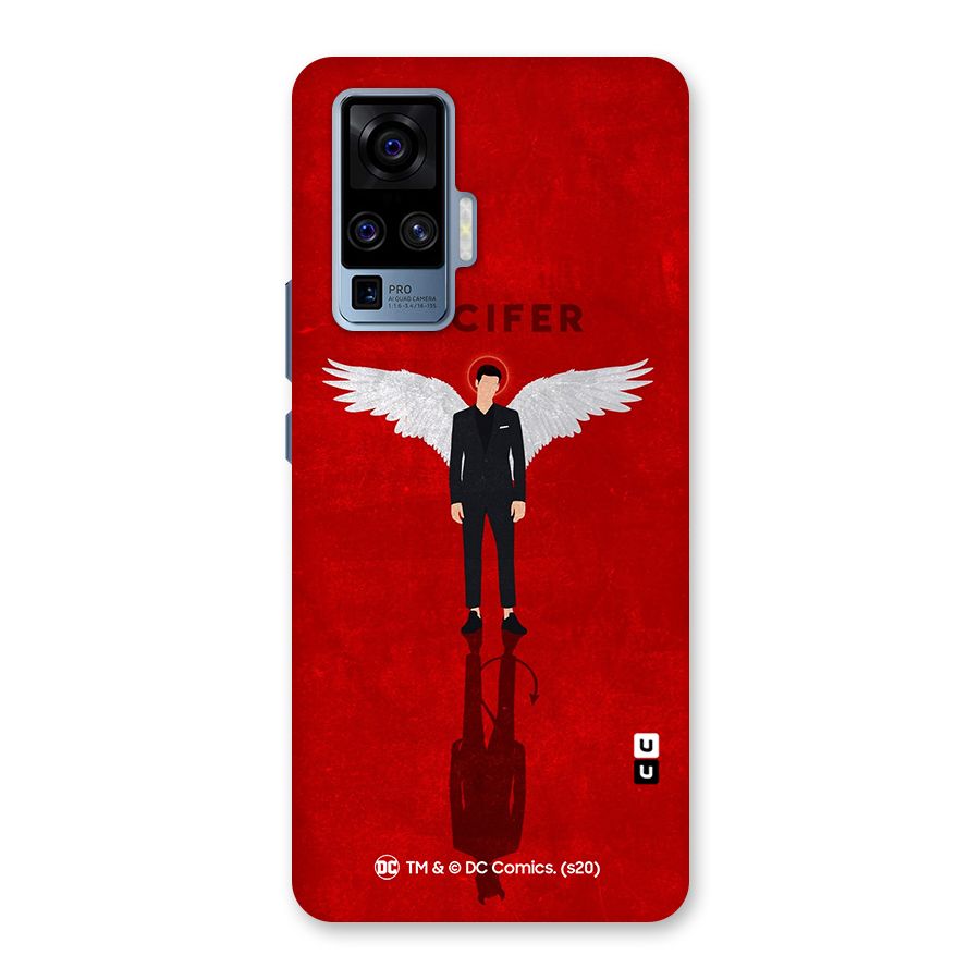 Lucifer Archangel Shadow Back Case for Vivo X50 Pro