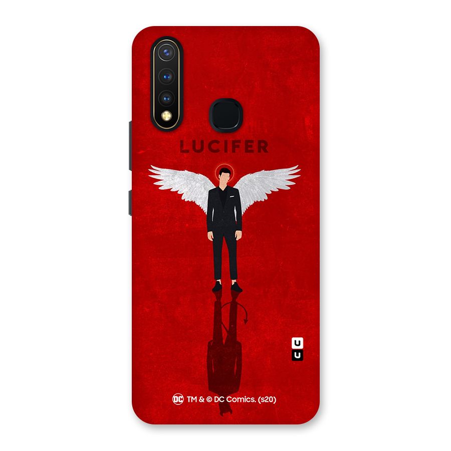 Lucifer Archangel Shadow Back Case for Vivo Y19
