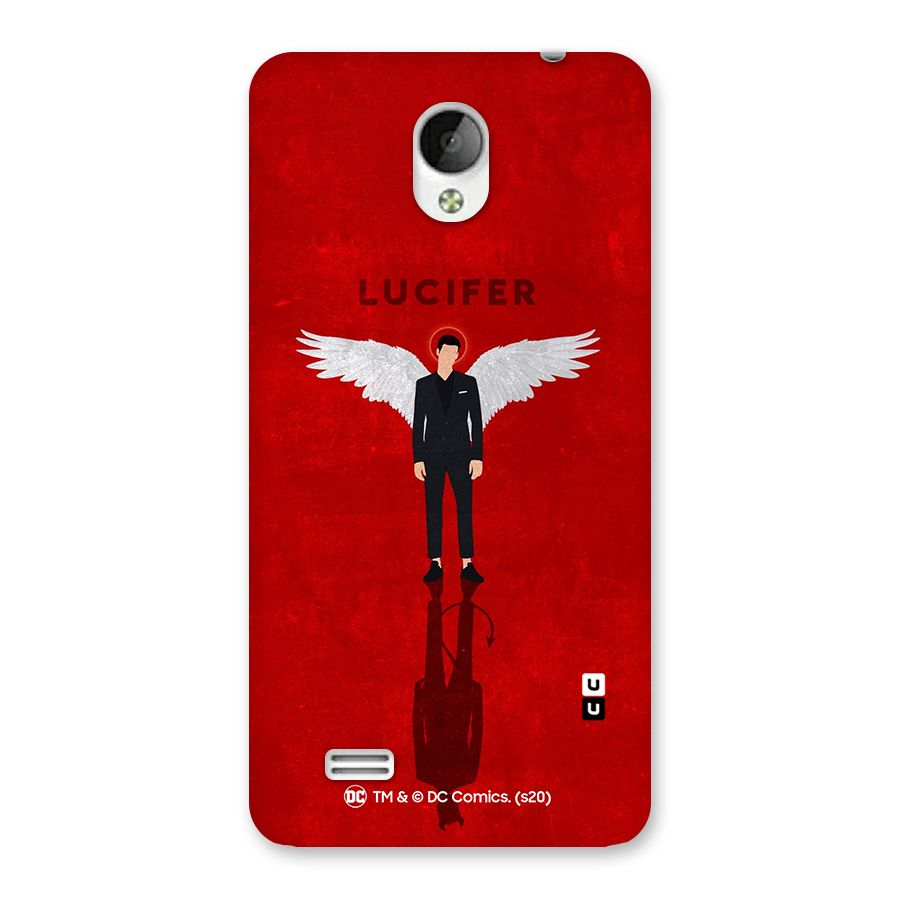 Lucifer Archangel Shadow Back Case for Vivo Y21
