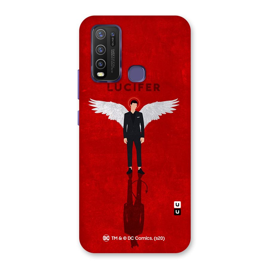 Lucifer Archangel Shadow Back Case for Vivo Y50