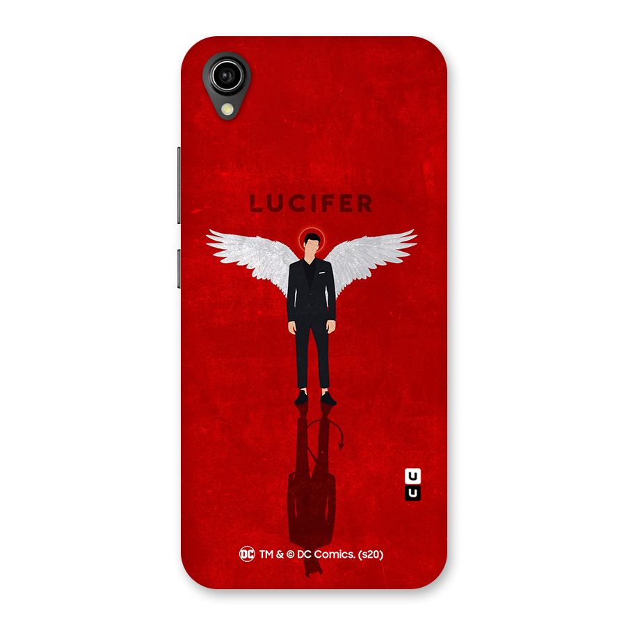 Lucifer Archangel Shadow Back Case for Vivo Y90
