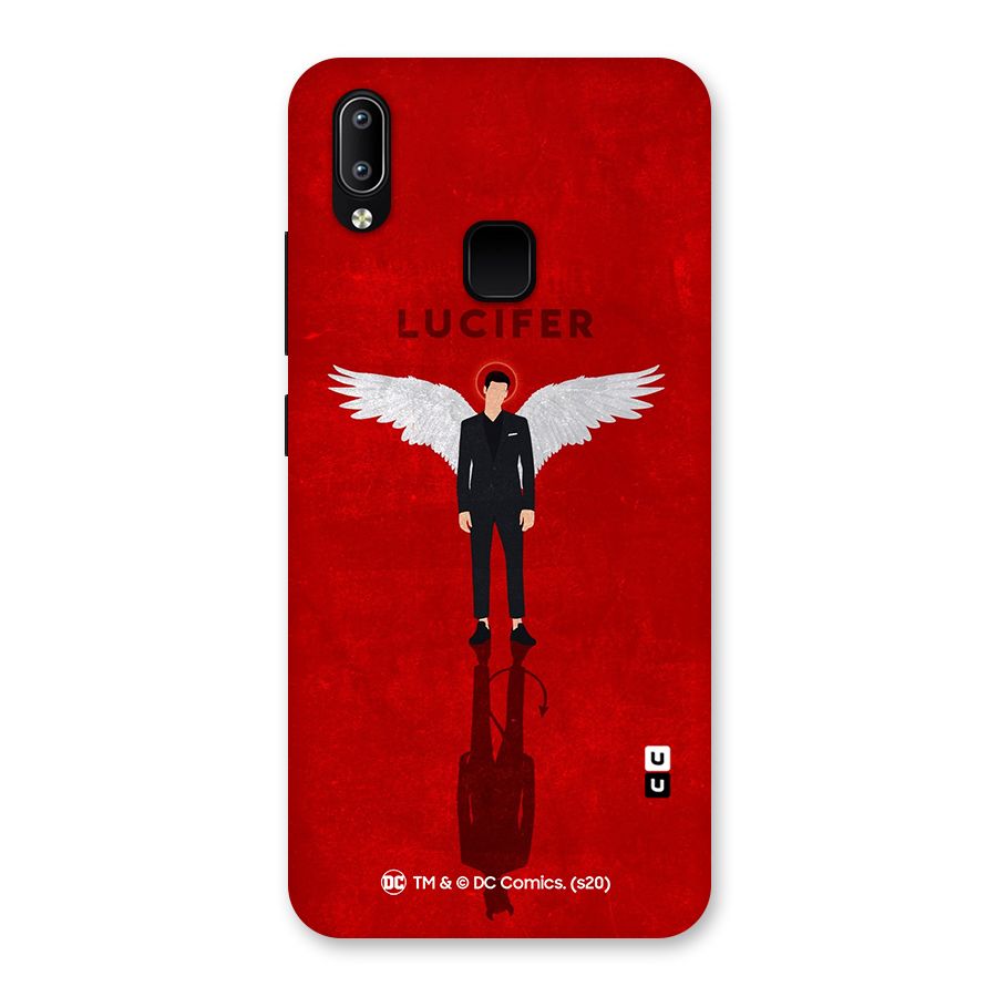 Lucifer Archangel Shadow Back Case for Vivo Y93