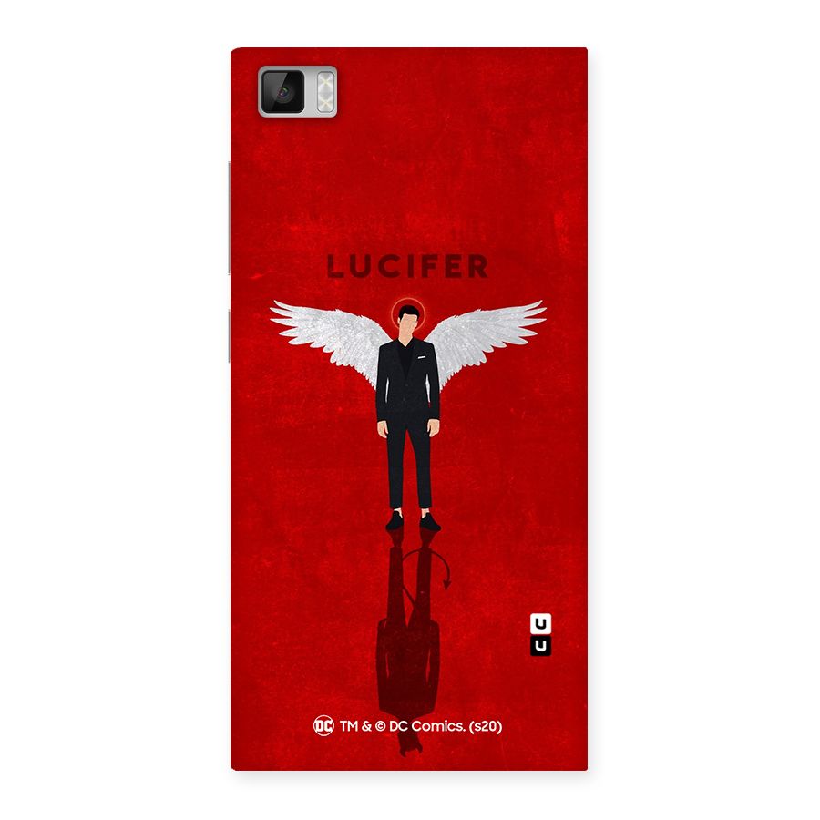 Lucifer Archangel Shadow Back Case for Xiaomi Mi3