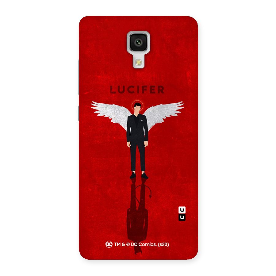 Lucifer Archangel Shadow Back Case for Xiaomi Mi 4