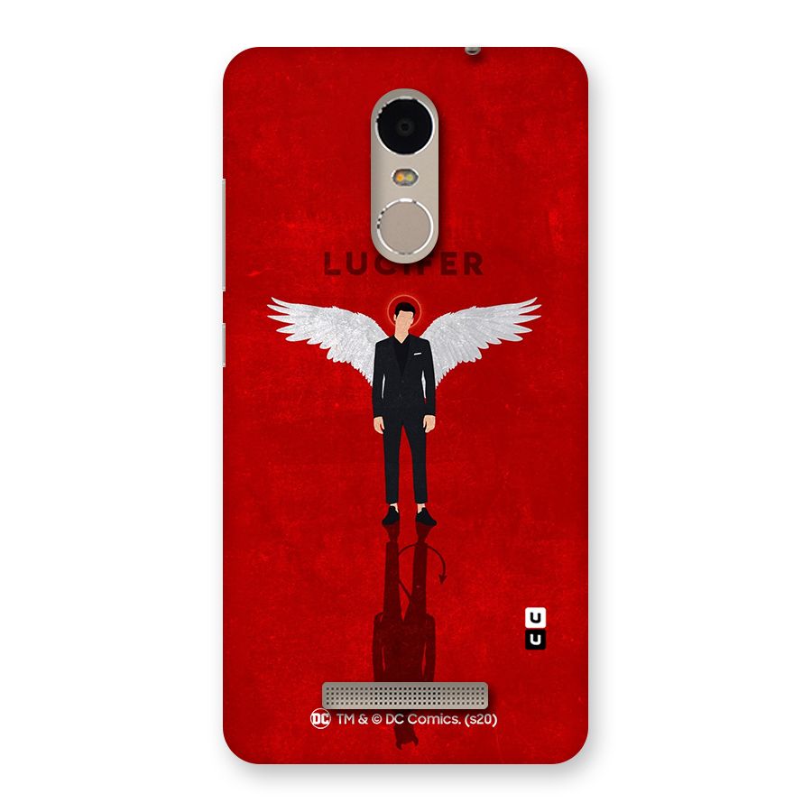 Lucifer Archangel Shadow Back Case for Xiaomi Redmi Note 3