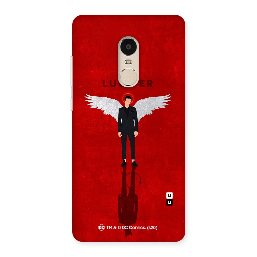 Lucifer Archangel Shadow Back Case for Xiaomi Redmi Note 4