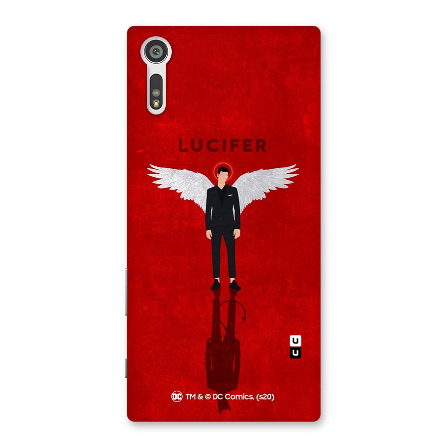 Lucifer Archangel Shadow Back Case for Xperia XZ