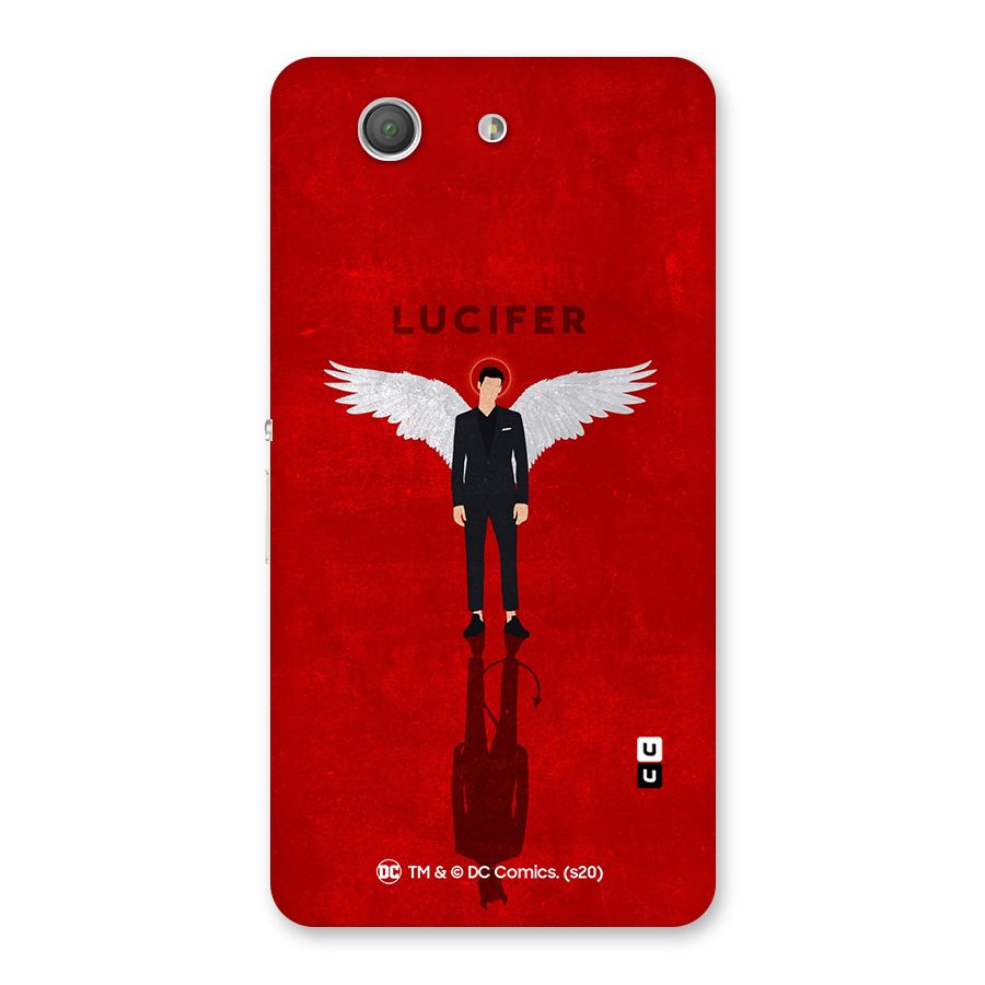 Lucifer Archangel Shadow Back Case for Xperia Z3 Compact