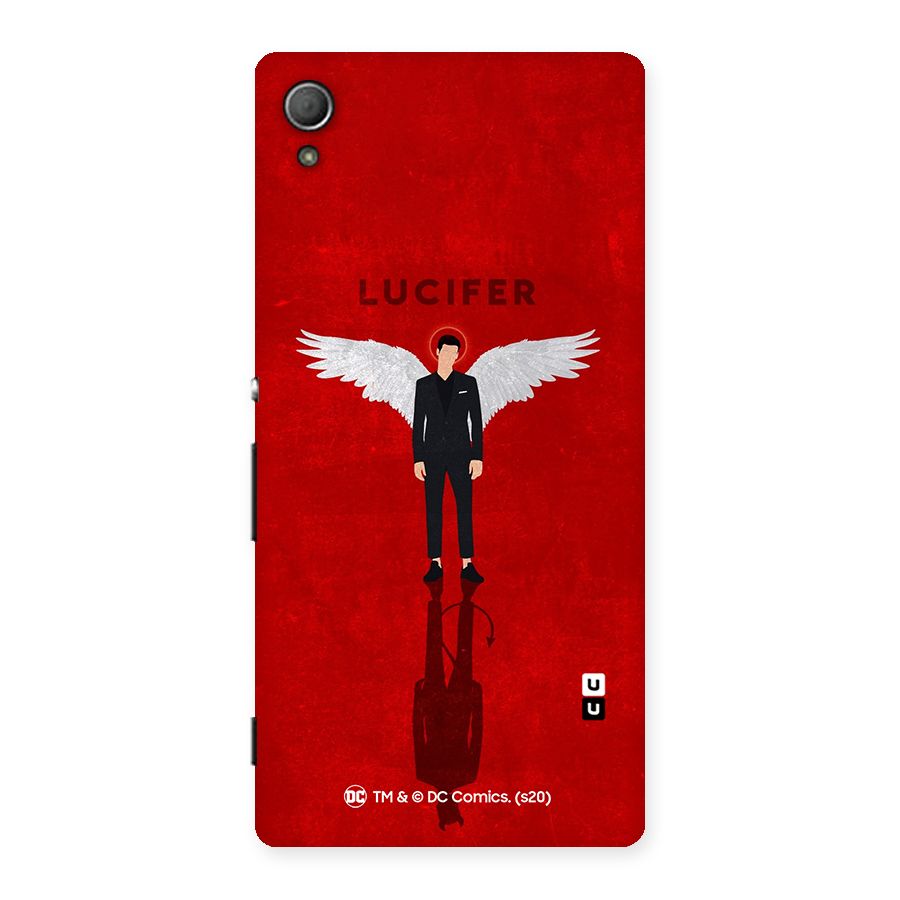 Lucifer Archangel Shadow Back Case for Xperia Z3 Plus