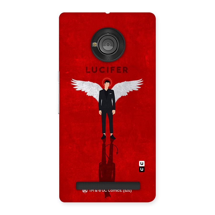 Lucifer Archangel Shadow Back Case for Yu Yunique