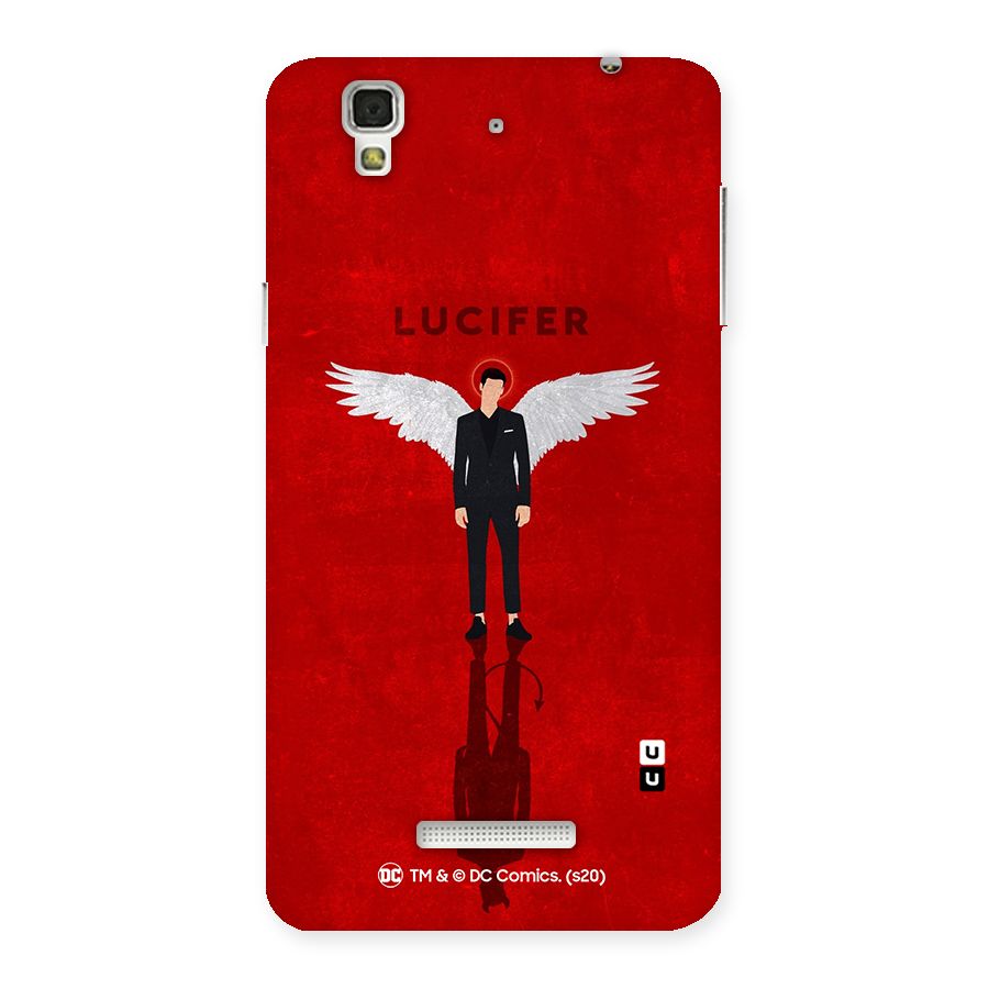 Lucifer Archangel Shadow Back Case for Yu Yureka