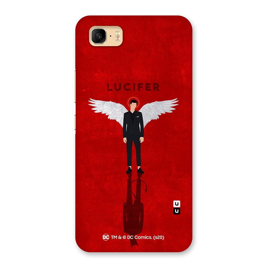 Lucifer Archangel Shadow Back Case for Zenfone 3s Max