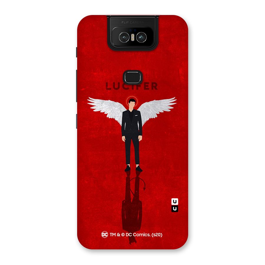 Lucifer Archangel Shadow Back Case for Zenfone 6z