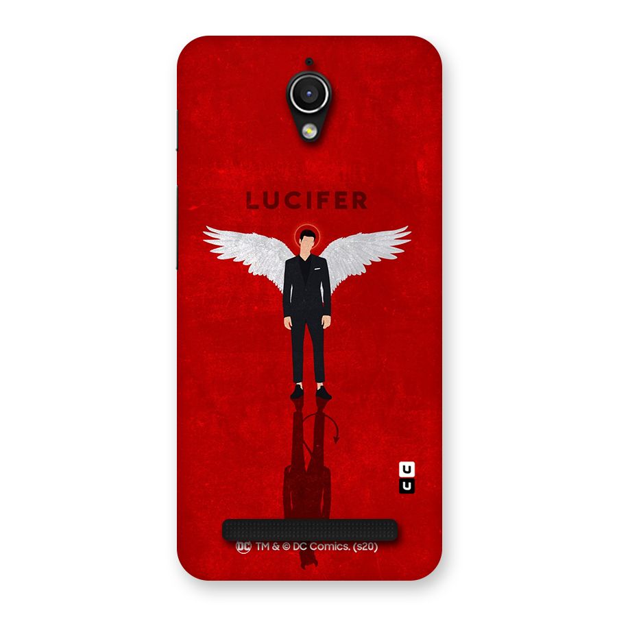 Lucifer Archangel Shadow Back Case for Zenfone Go
