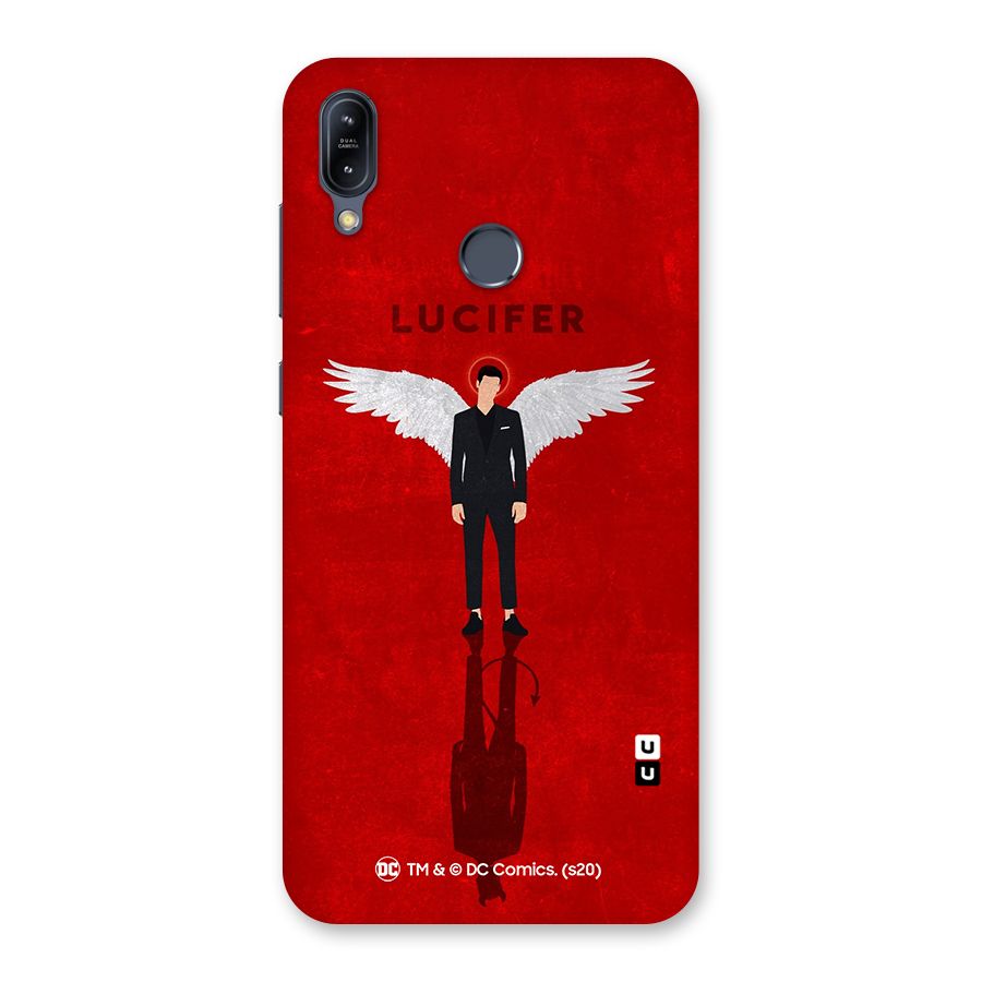 Lucifer Archangel Shadow Back Case for Zenfone Max M2