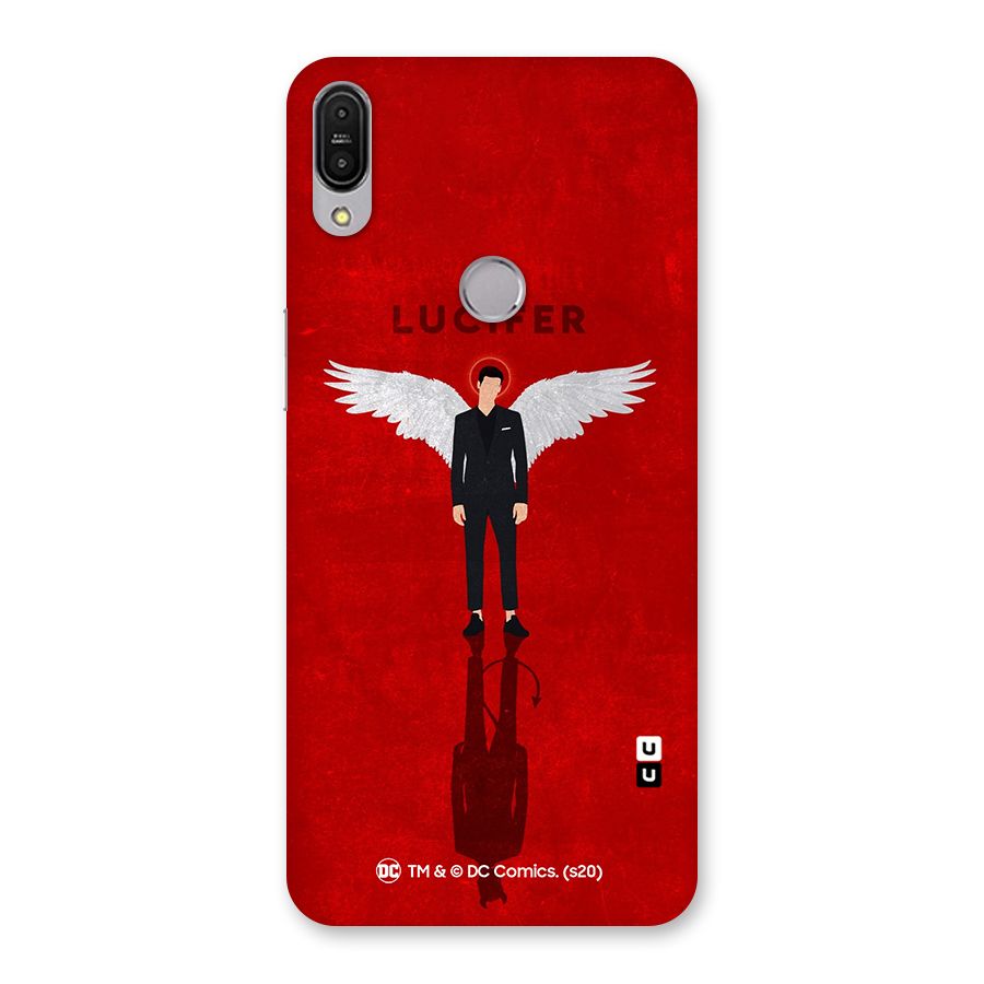 Lucifer Archangel Shadow Back Case for Zenfone Max Pro M1