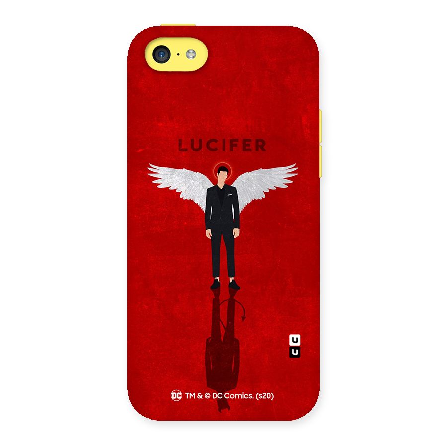Lucifer Archangel Shadow Back Case for iPhone 5C