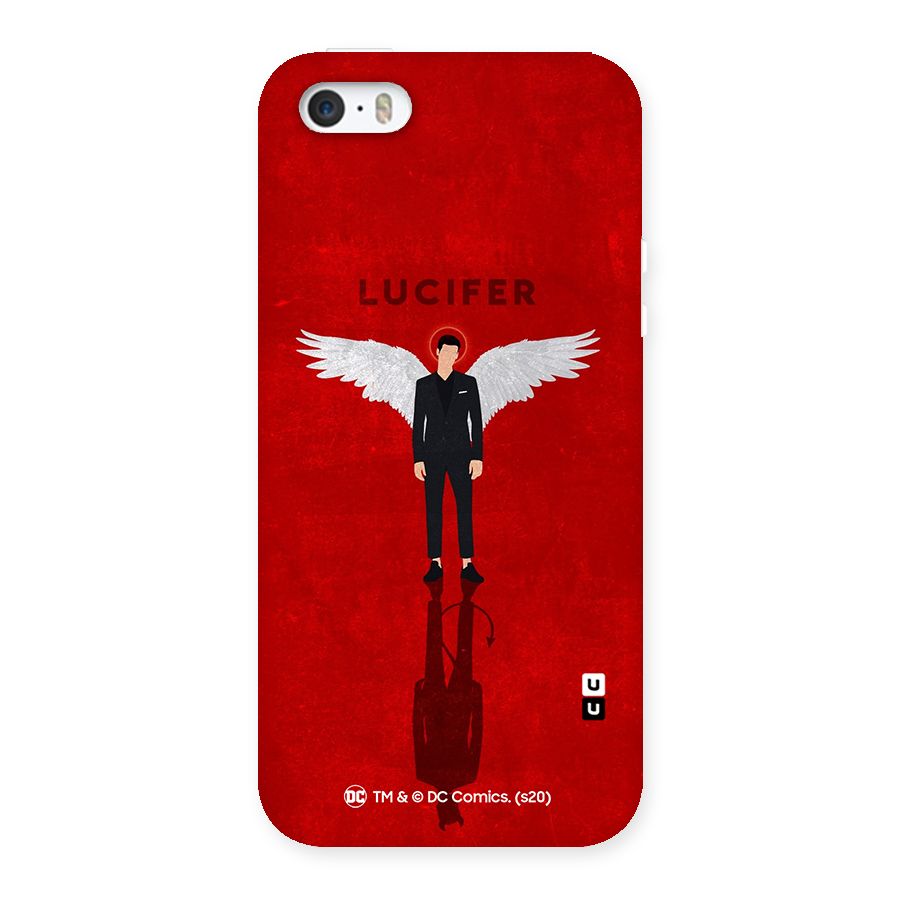 Lucifer Archangel Shadow Back Case for iPhone 5 5S