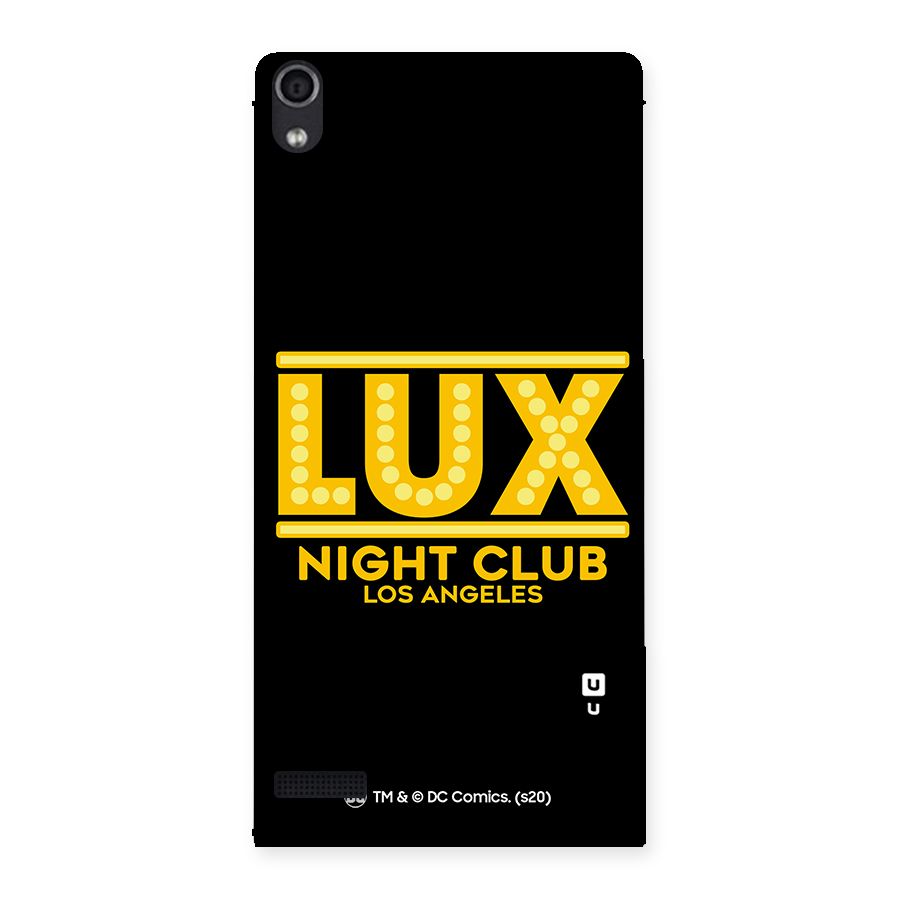 Lucifer Club Los Angeles Back Case for Ascend P6