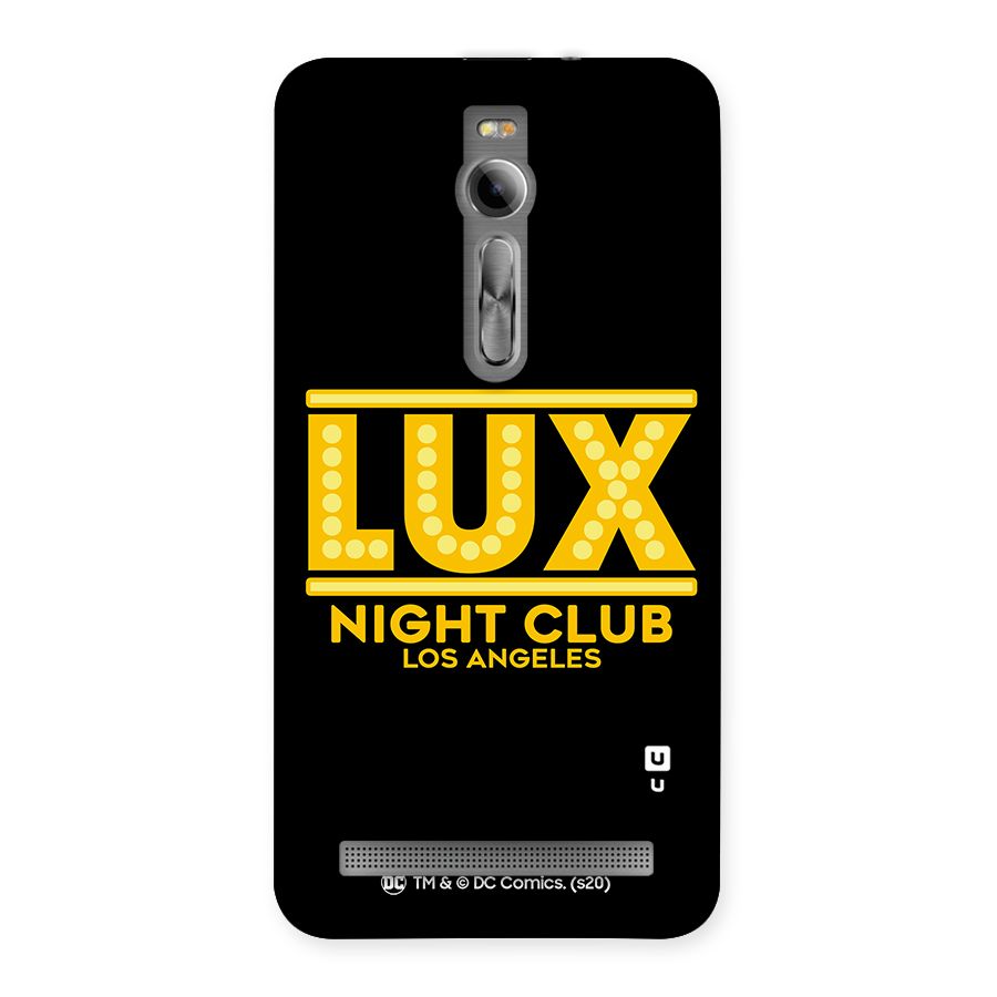 Lucifer Club Los Angeles Back Case for Asus Zenfone 2