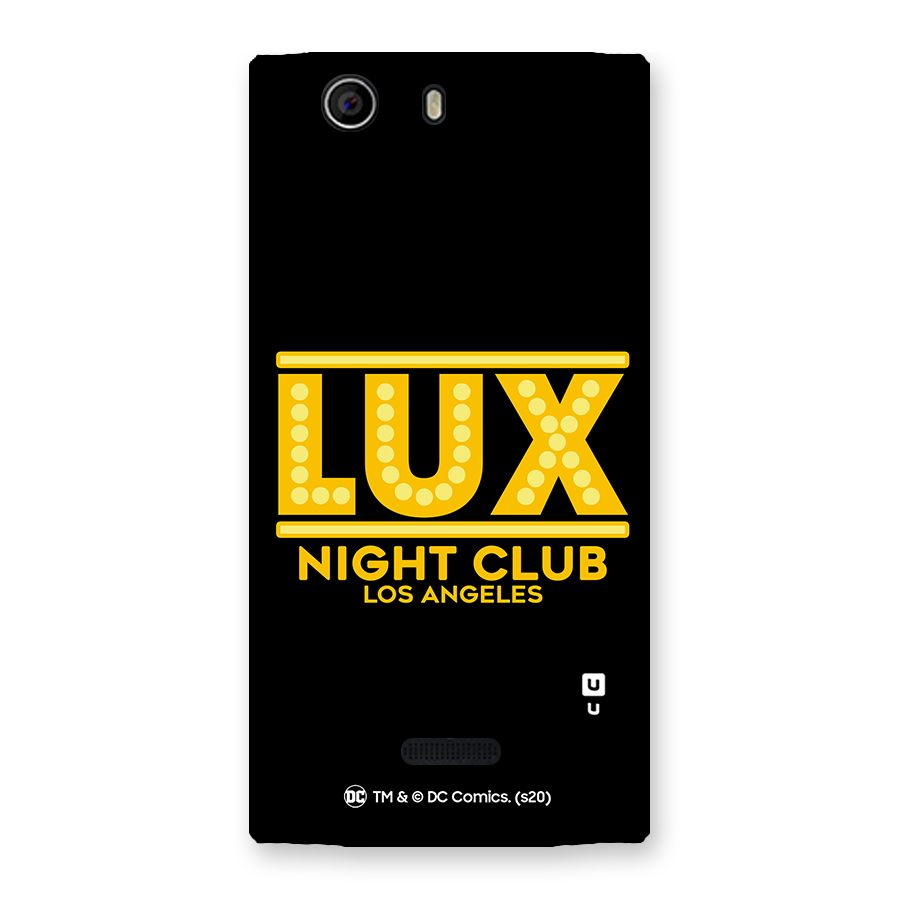 Lucifer Club Los Angeles Back Case for Canvas Nitro 2 E311