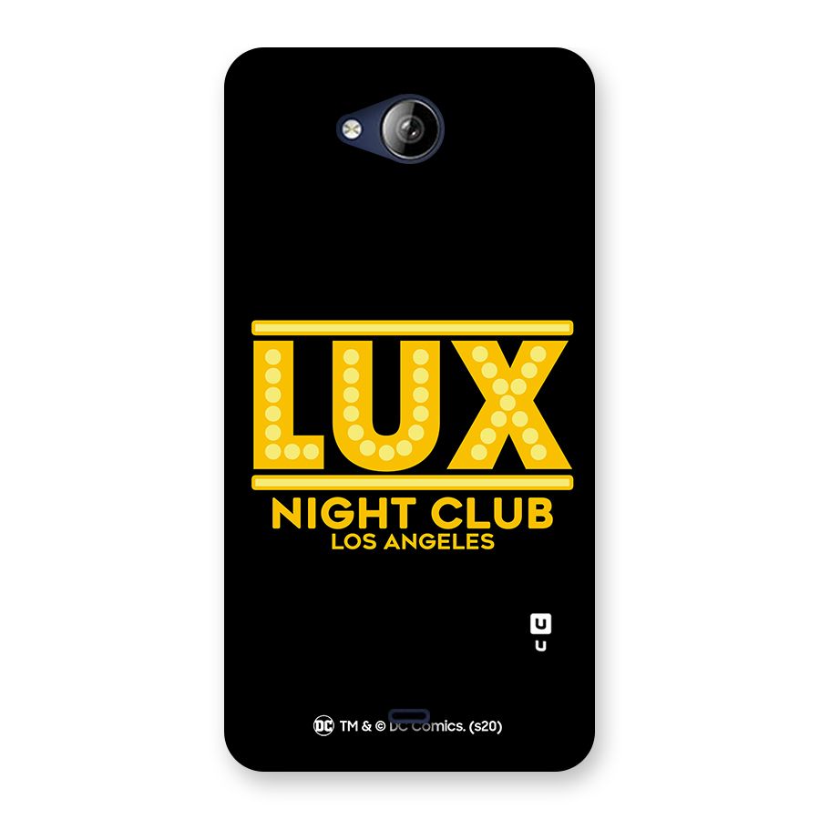 Lucifer Club Los Angeles Back Case for Canvas Play Q355