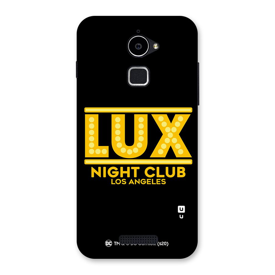 Lucifer Club Los Angeles Back Case for Coolpad Note 3 Lite