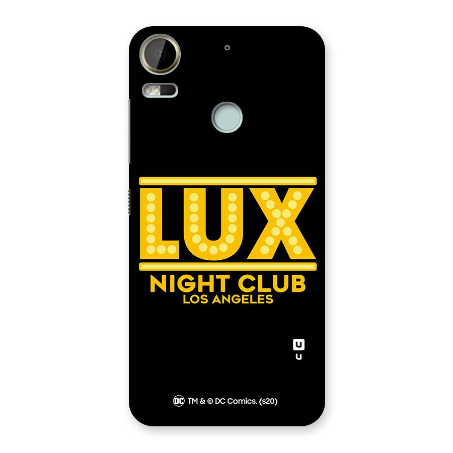 Lucifer Club Los Angeles Back Case for Desire 10 Pro