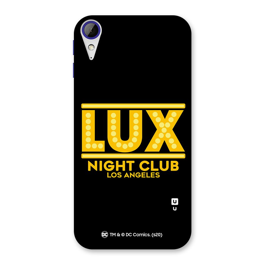 Lucifer Club Los Angeles Back Case for Desire 830