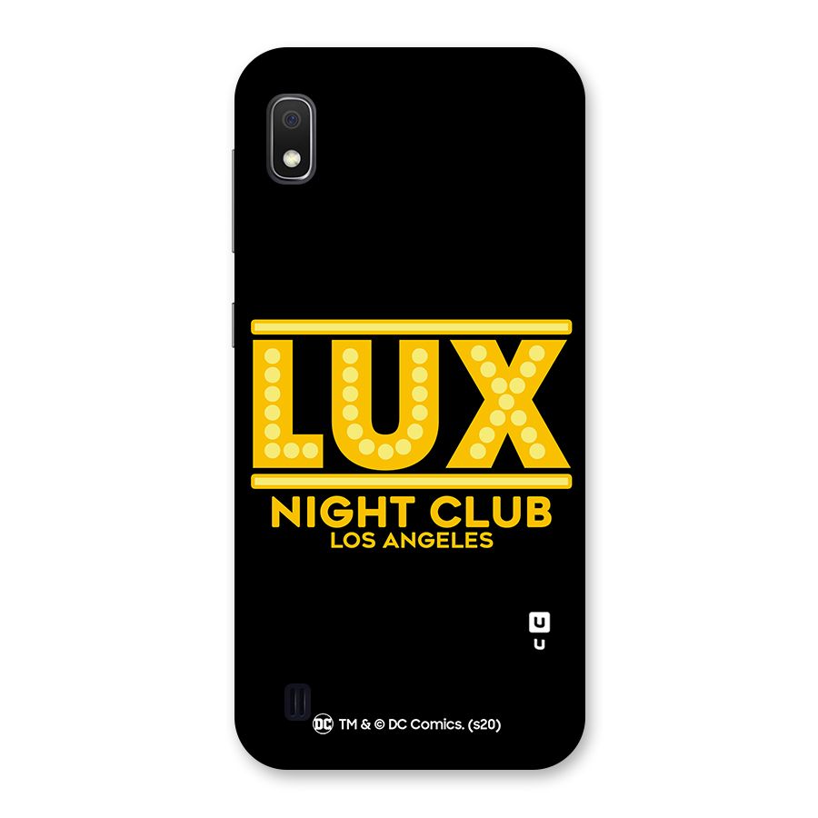 Lucifer Club Los Angeles Back Case for Galaxy A10