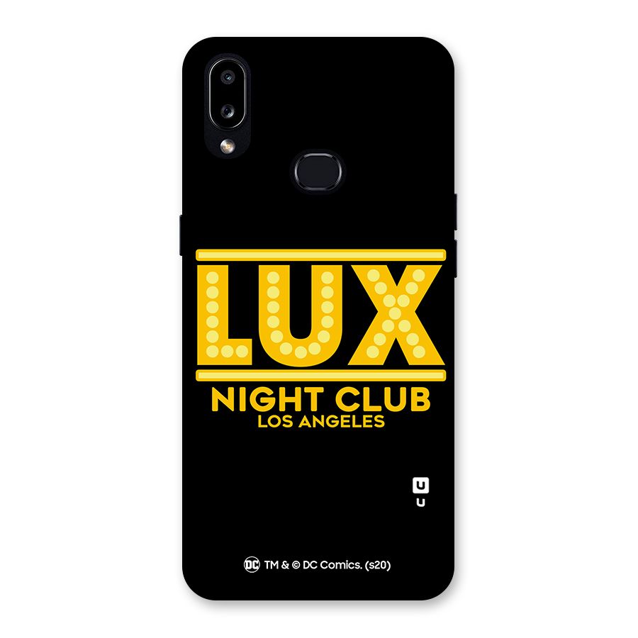 Lucifer Club Los Angeles Back Case for Galaxy A10s