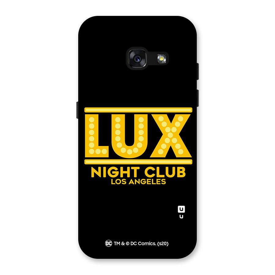 Lucifer Club Los Angeles Back Case for Galaxy A3 (2017)