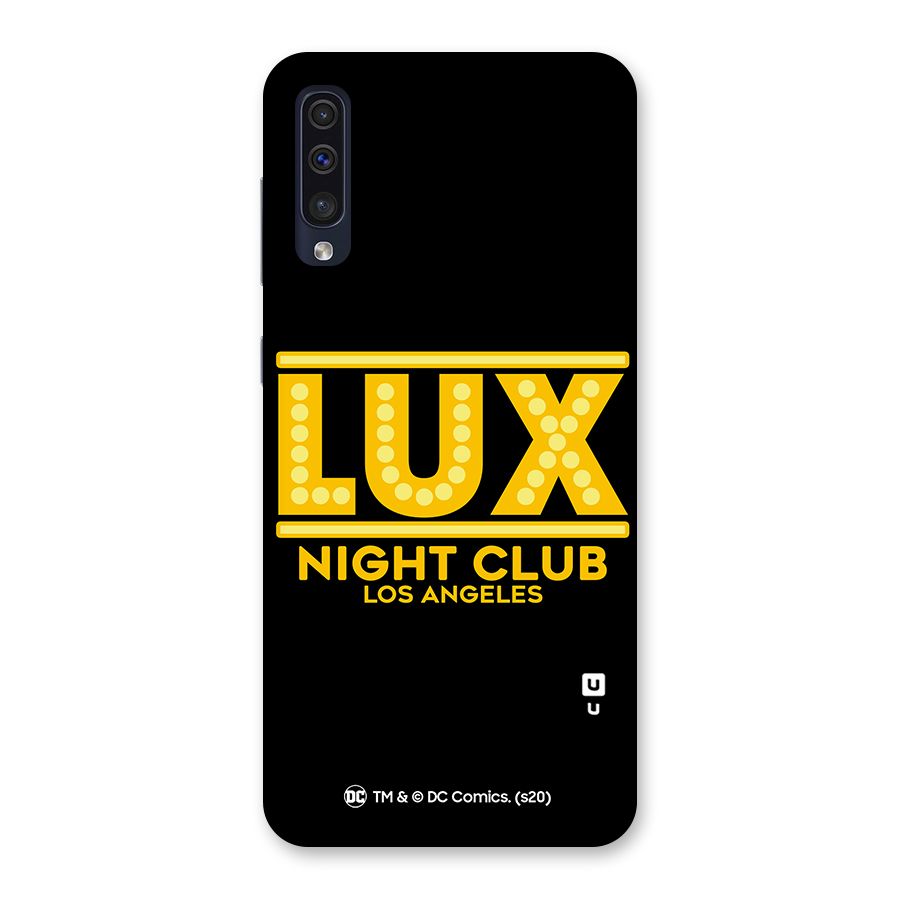 Lucifer Club Los Angeles Back Case for Galaxy A50