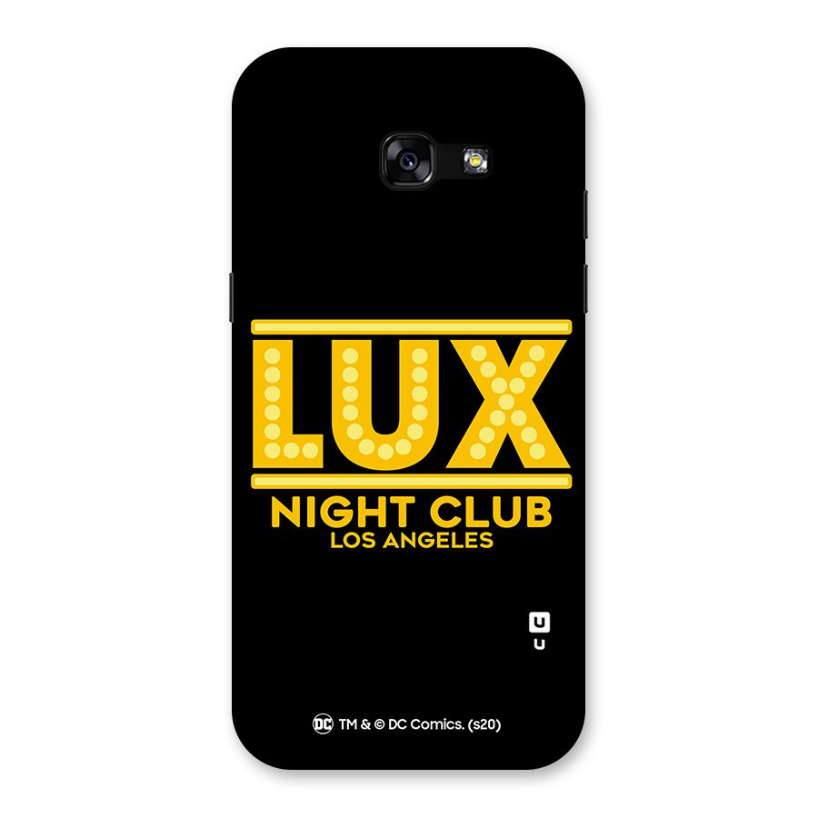 Lucifer Club Los Angeles Back Case for Galaxy A5 2017
