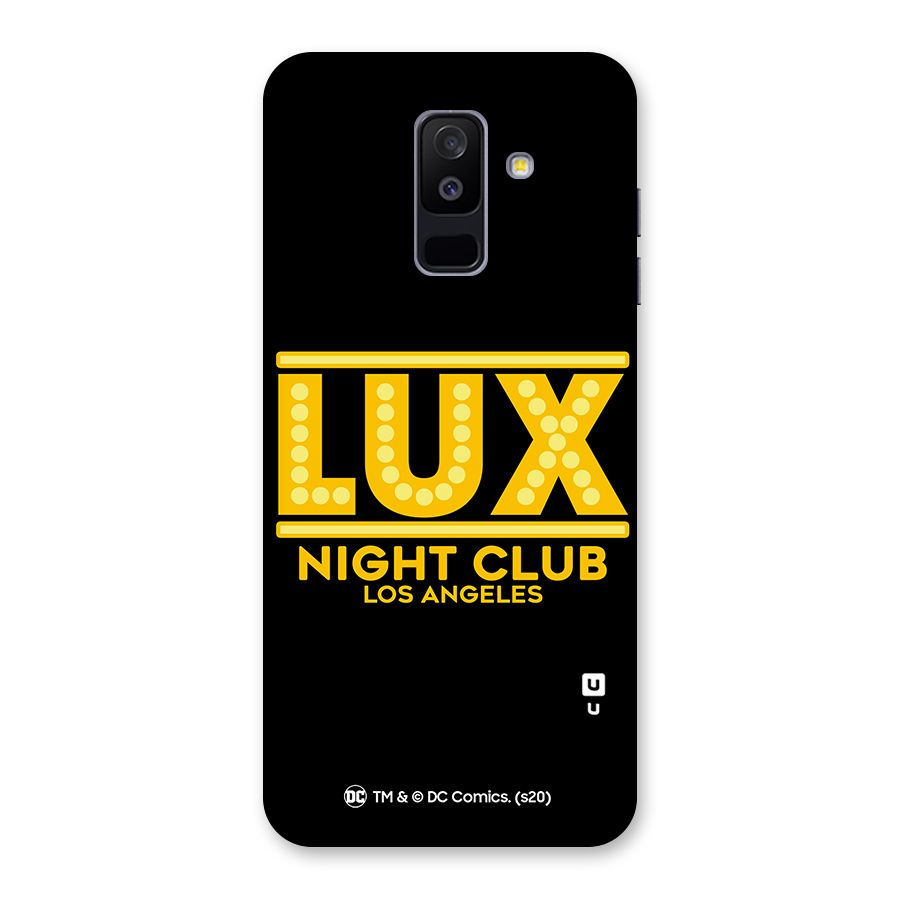 Lucifer Club Los Angeles Back Case for Galaxy A6 Plus