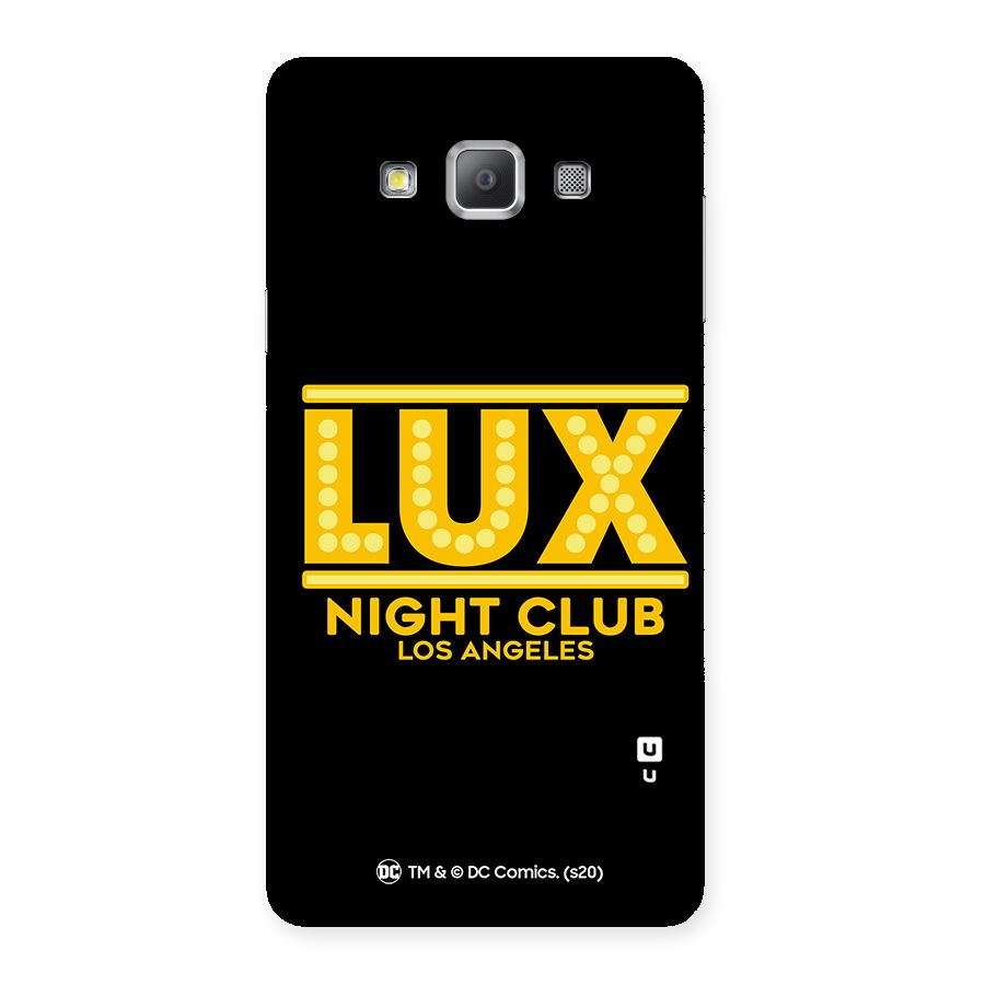 Lucifer Club Los Angeles Back Case for Galaxy A7