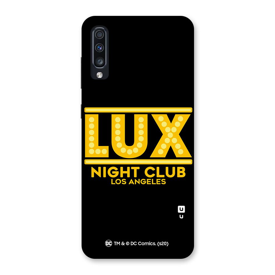 Lucifer Club Los Angeles Back Case for Galaxy A70