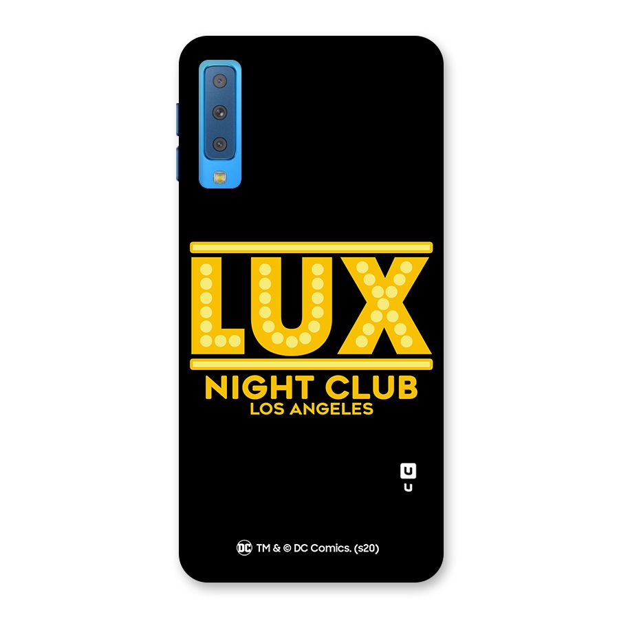 Lucifer Club Los Angeles Back Case for Galaxy A7 (2018)