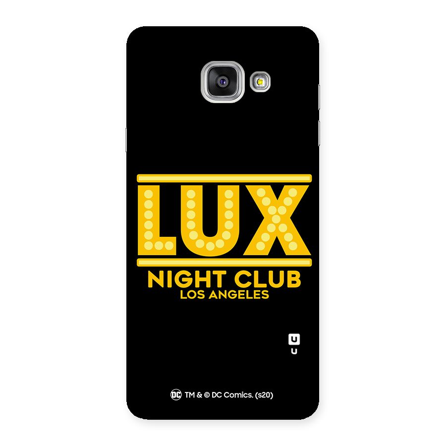 Lucifer Club Los Angeles Back Case for Galaxy A7 2016