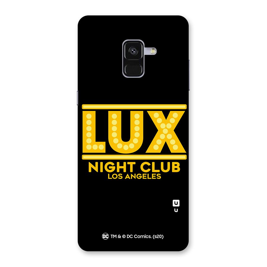 Lucifer Club Los Angeles Back Case for Galaxy A8 Plus