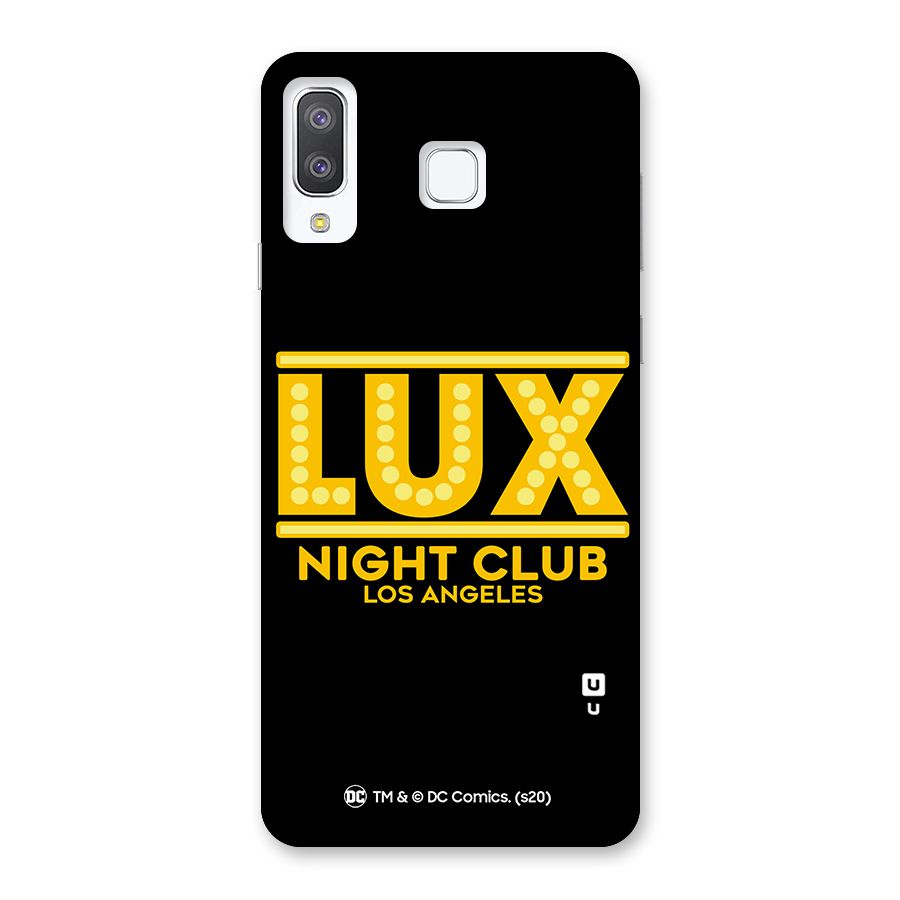 Lucifer Club Los Angeles Back Case for Galaxy A8 Star