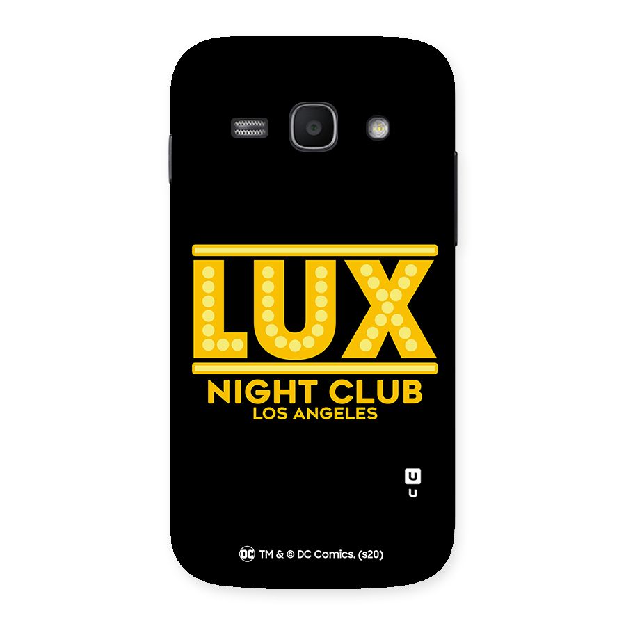 Lucifer Club Los Angeles Back Case for Galaxy Ace 3