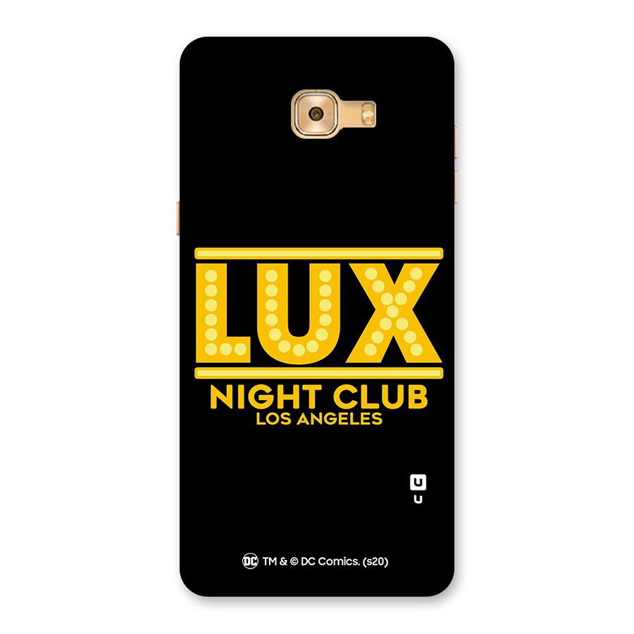 Lucifer Club Los Angeles Back Case for Galaxy C9 Pro
