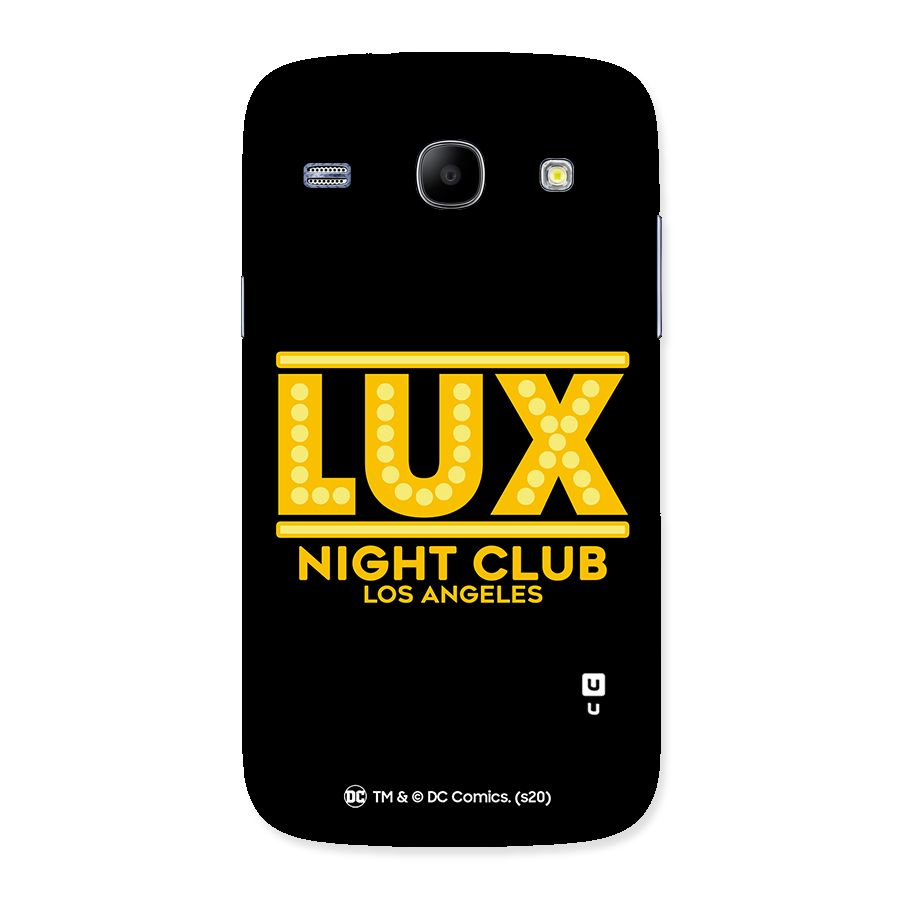 Lucifer Club Los Angeles Back Case for Galaxy Core