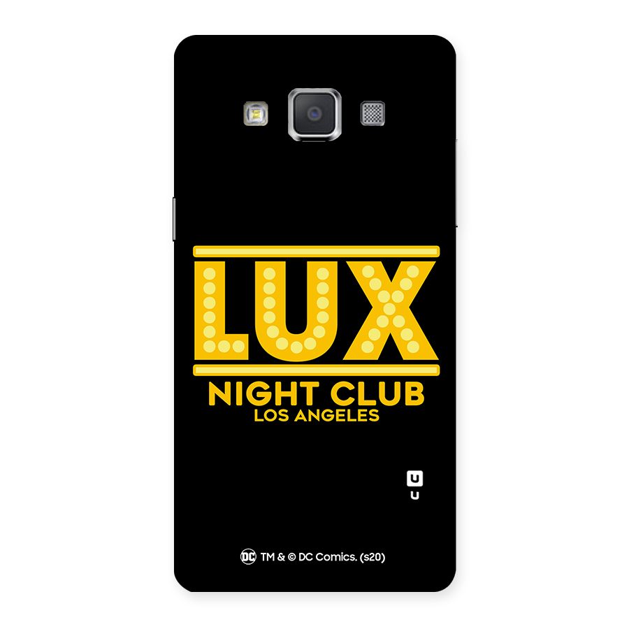 Lucifer Club Los Angeles Back Case for Galaxy Grand Max