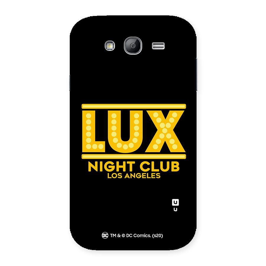 Lucifer Club Los Angeles Back Case for Galaxy Grand Neo