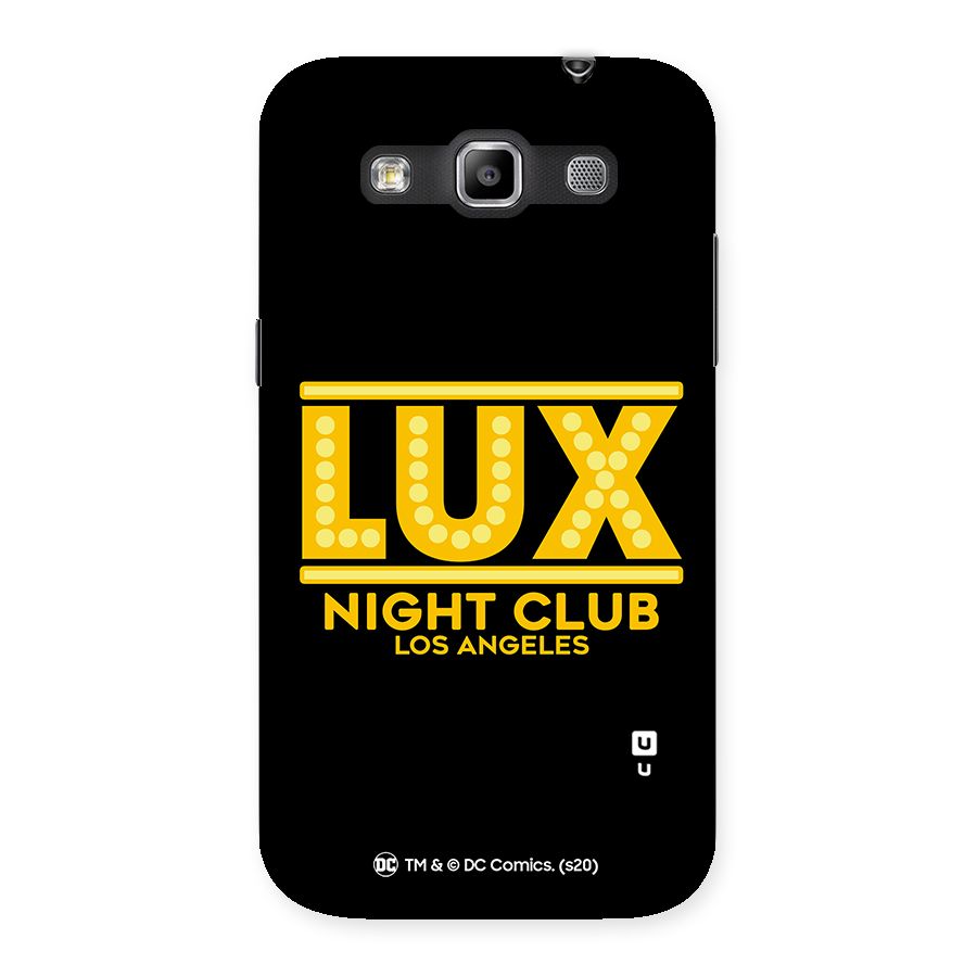 Lucifer Club Los Angeles Back Case for Galaxy Grand Quattro