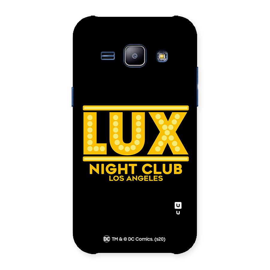 Lucifer Club Los Angeles Back Case for Galaxy J1